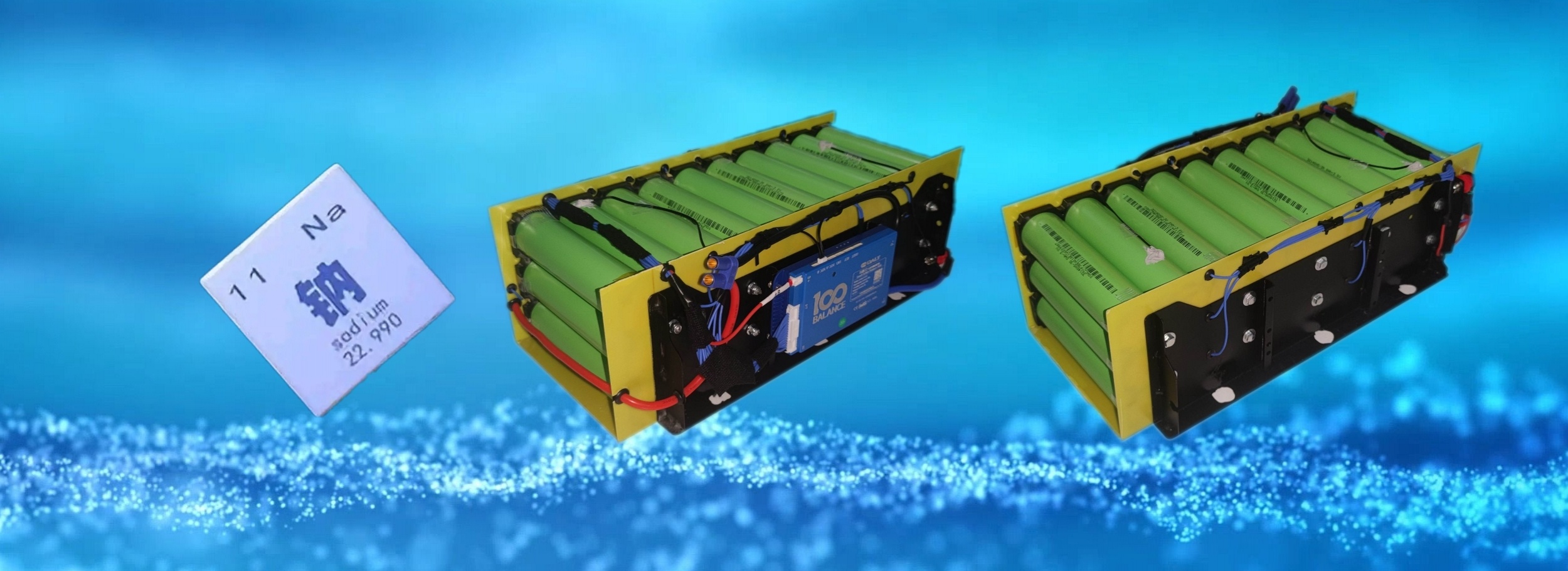 Zhizhe New Energy - Sodium Ion Cell Module